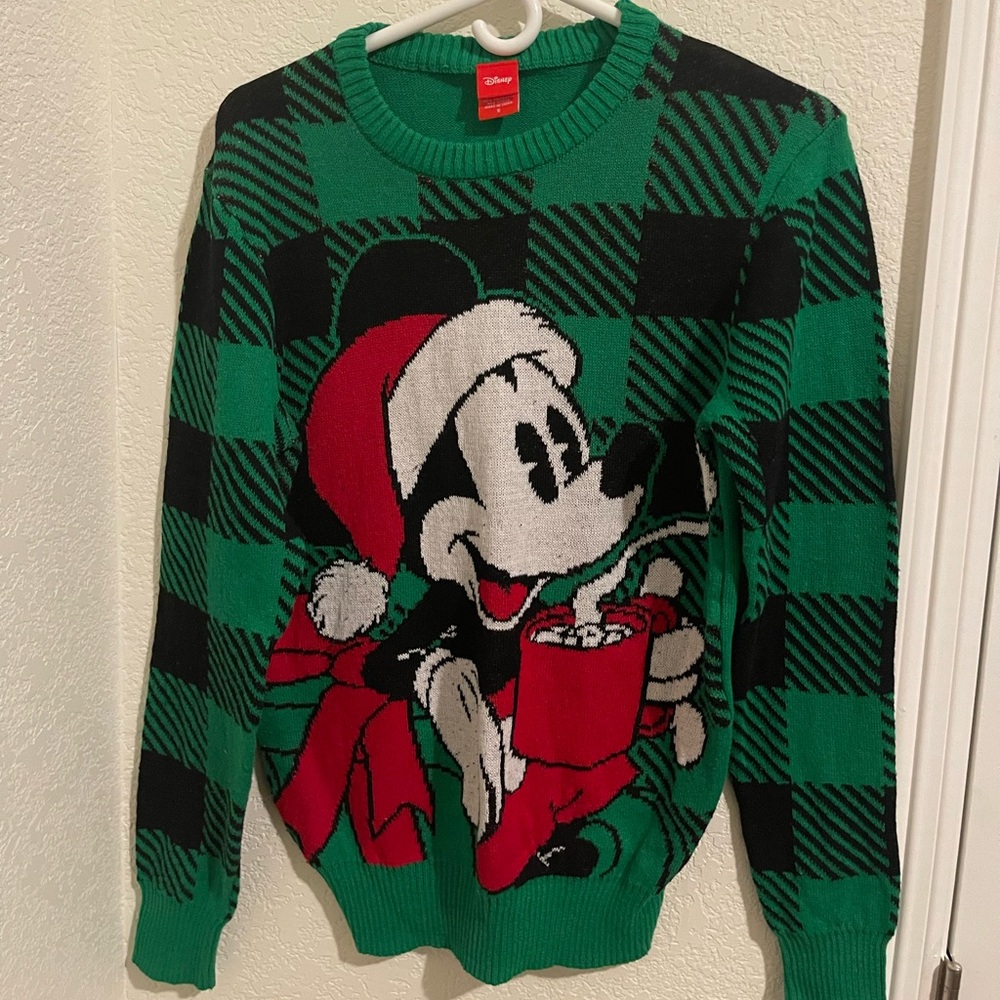 Mickey Ugly Christmas sweater